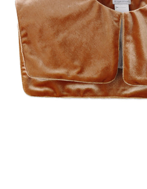 Girls Velvet Detachable Collar style detail