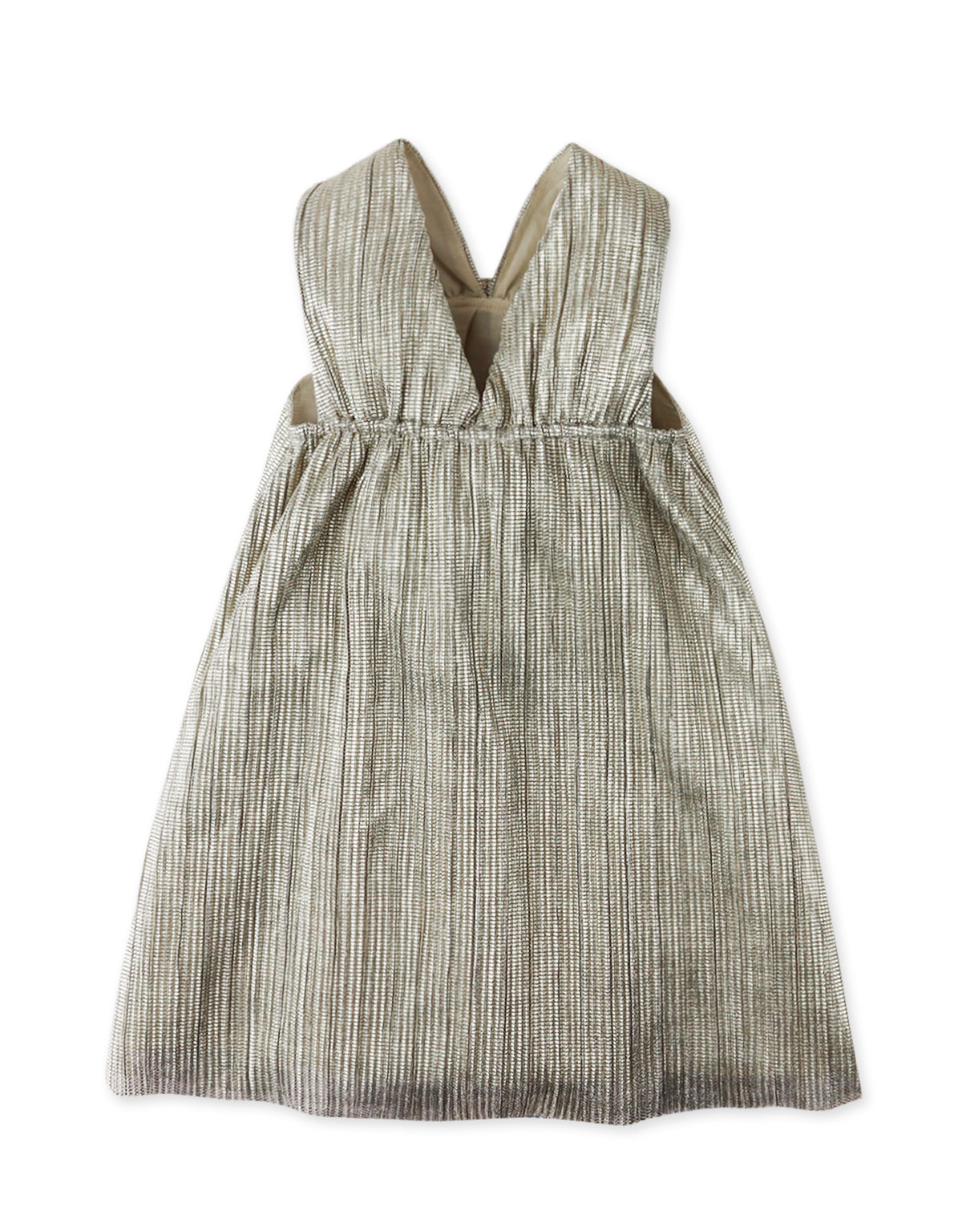 GIRLS ANN SHIFT DRESS WITH  BOW