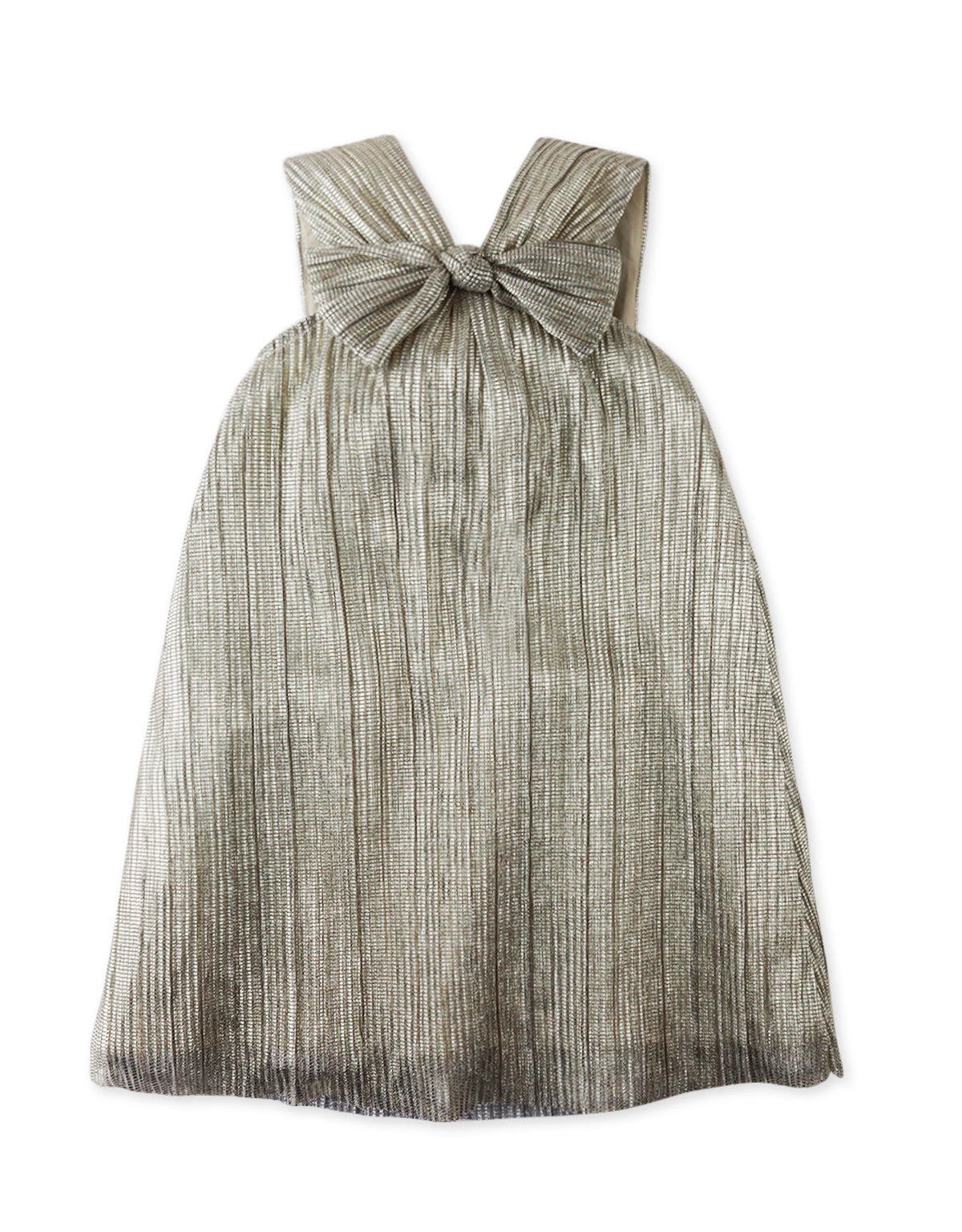 GIRLS ANN SHIFT DRESS WITH  BOW