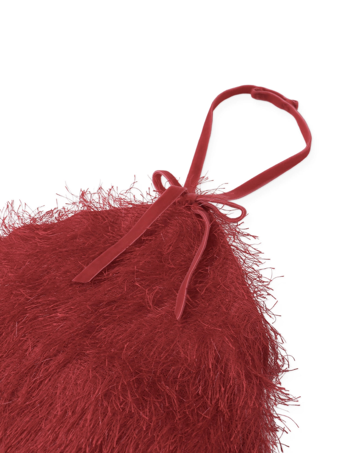 SABINE HALTER SHIFT DRESS WITH BOW DETAIL