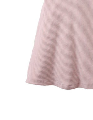 Colette Dress with Bow Ties on Straps style detail