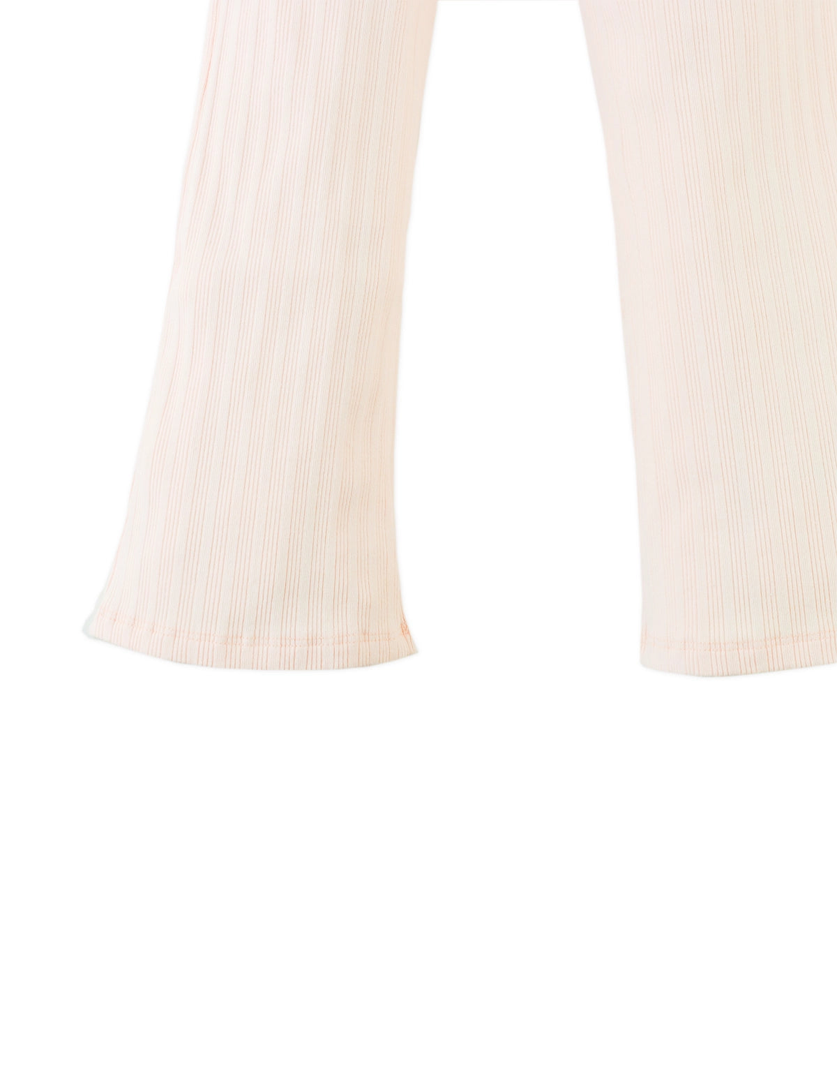 Raisa Ribbed Bootcut Leggings style detail