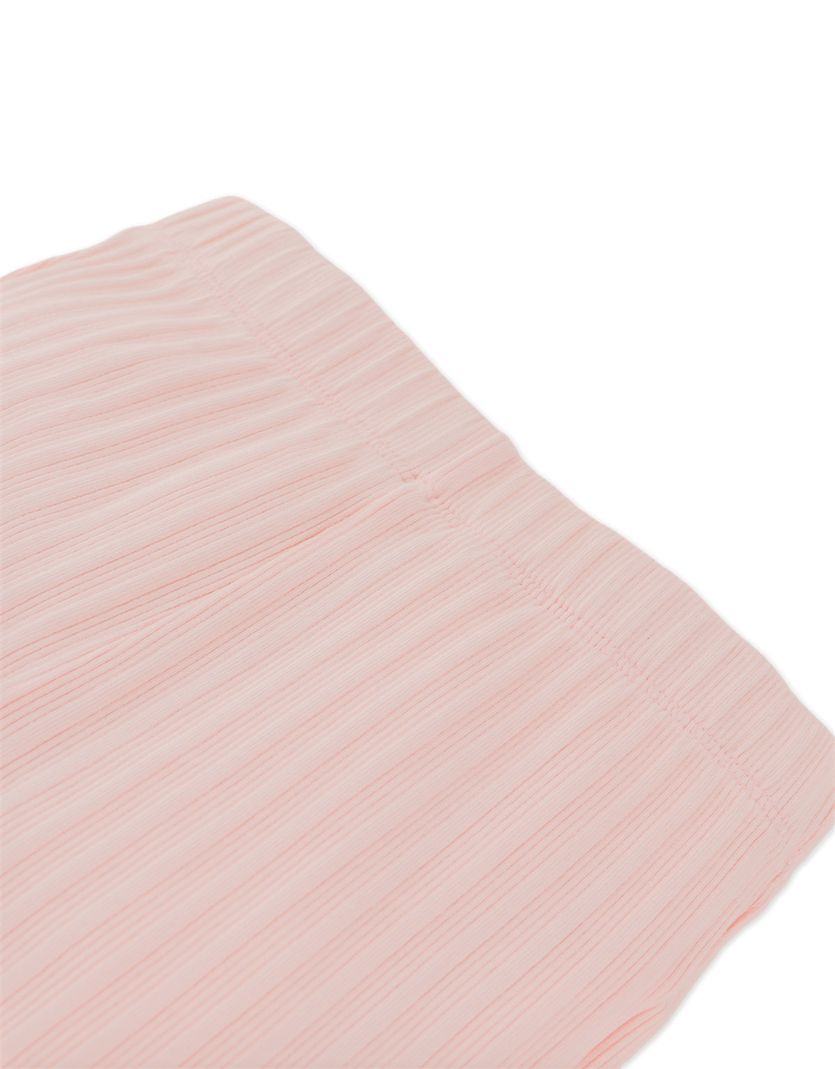 MARTA RIBBED BOOTCUT LEGGINGS WITH ALL-OVER PRINT AND SIDE SLIT BOWS