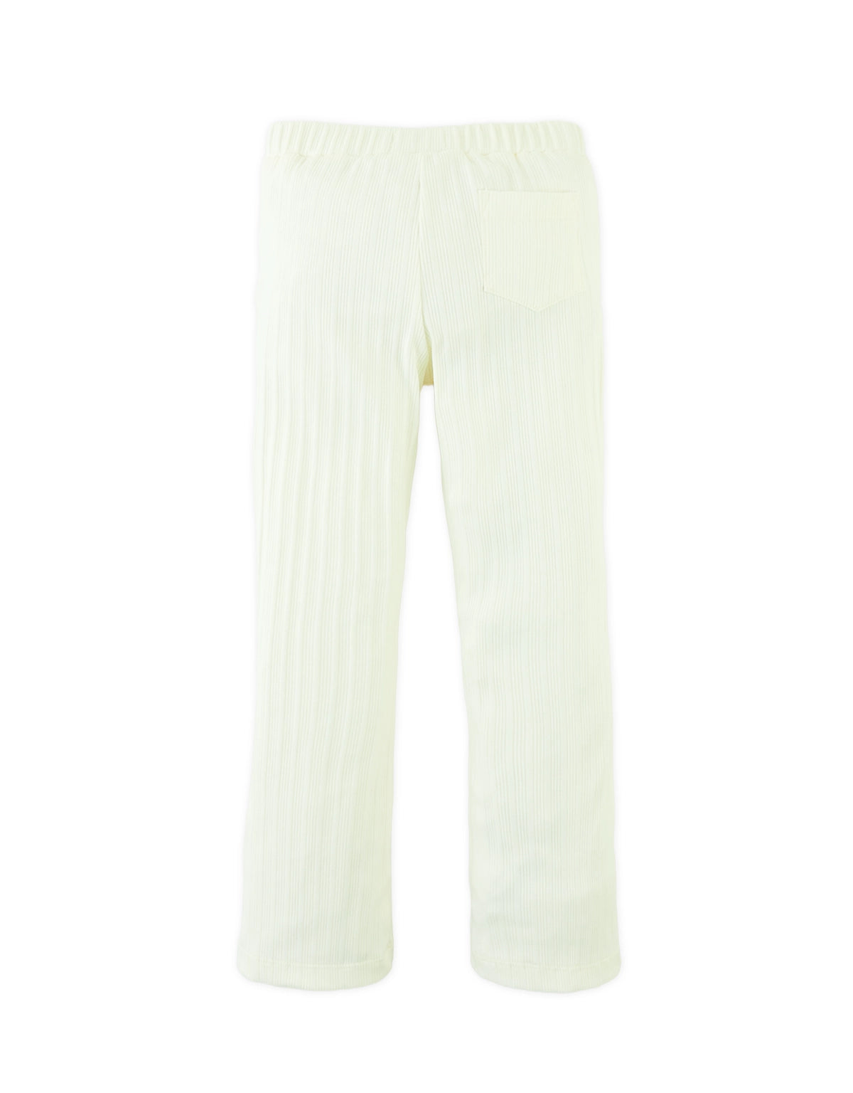 Polina Bootcut Leggings with Pockets ? Off-White outfit styling