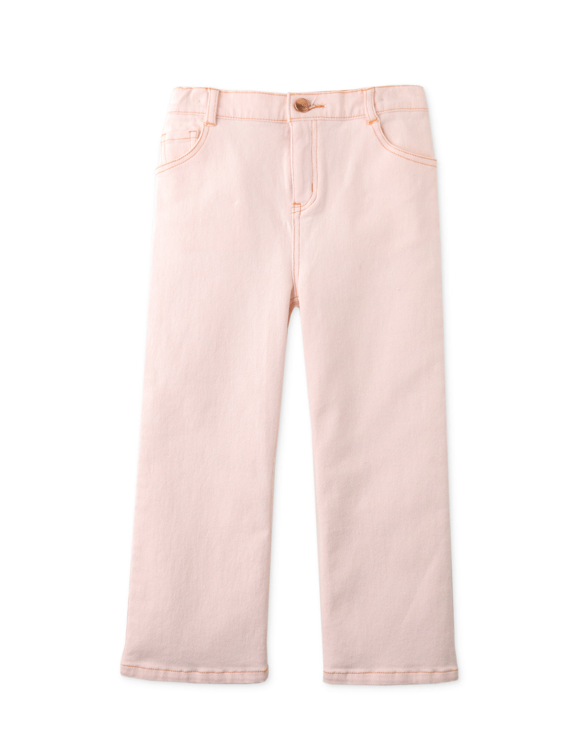 GIRLS STOVE PIPE 5 POCKET JEANS