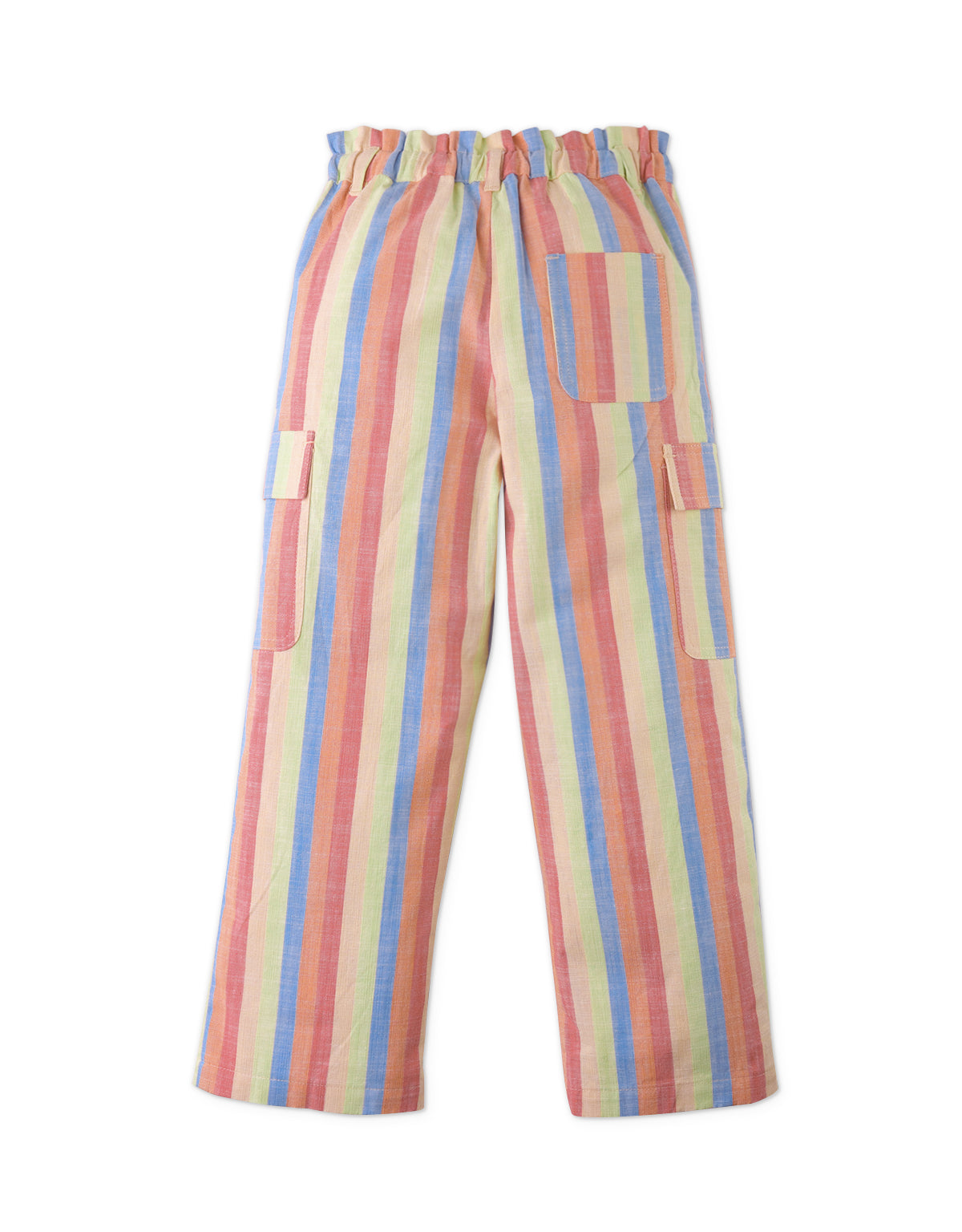 GIRLS IRIS STRIPEY PANTS