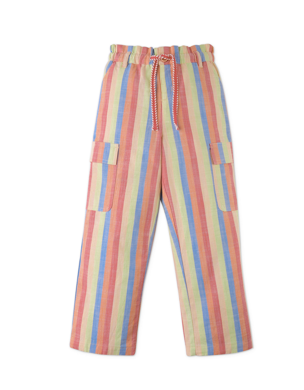 GIRLS IRIS STRIPEY PANTS