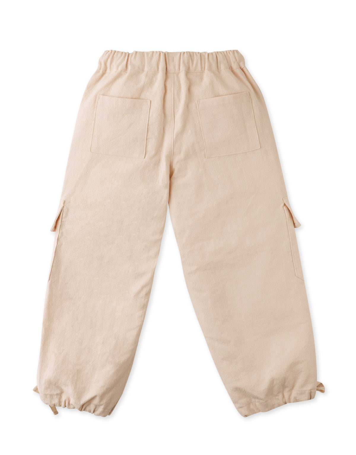 GIRLS HANNAH TEXTURED WOVEN CARGO PANTS