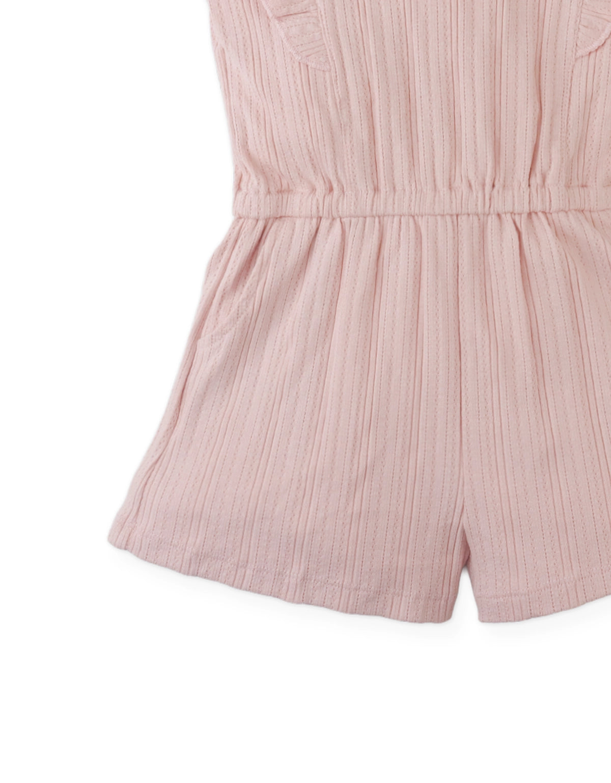 Fleur Sleeveless Playsuit with Ruffle Details style detail