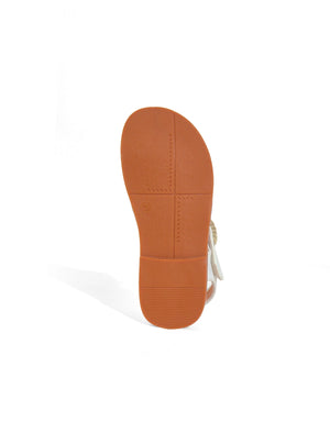 Isla Summer Grecian Sandals outfit styling