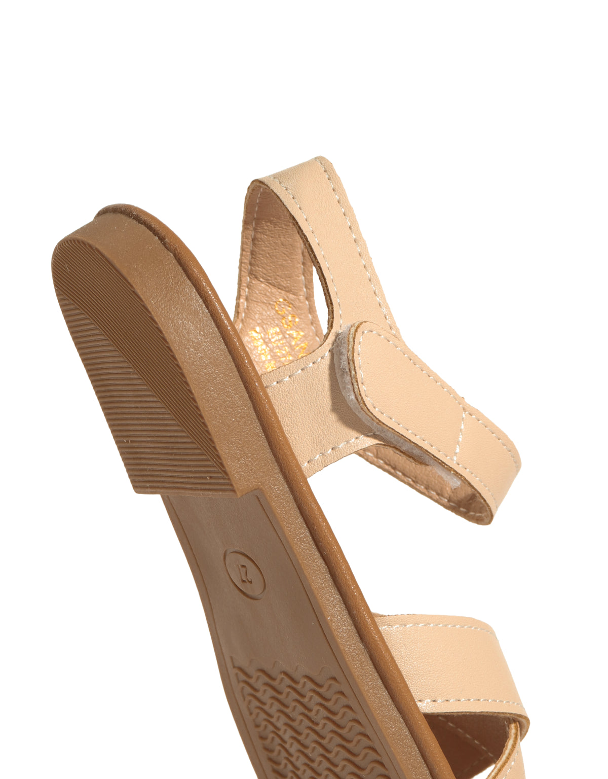 Seraphina Cross Strap Sandals style detail