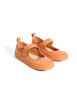 Mary Jane Suede Sneakers front view