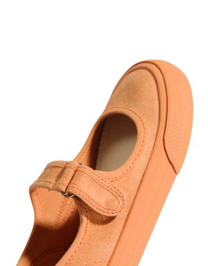 Mary Jane Suede Sneakers close-up detail