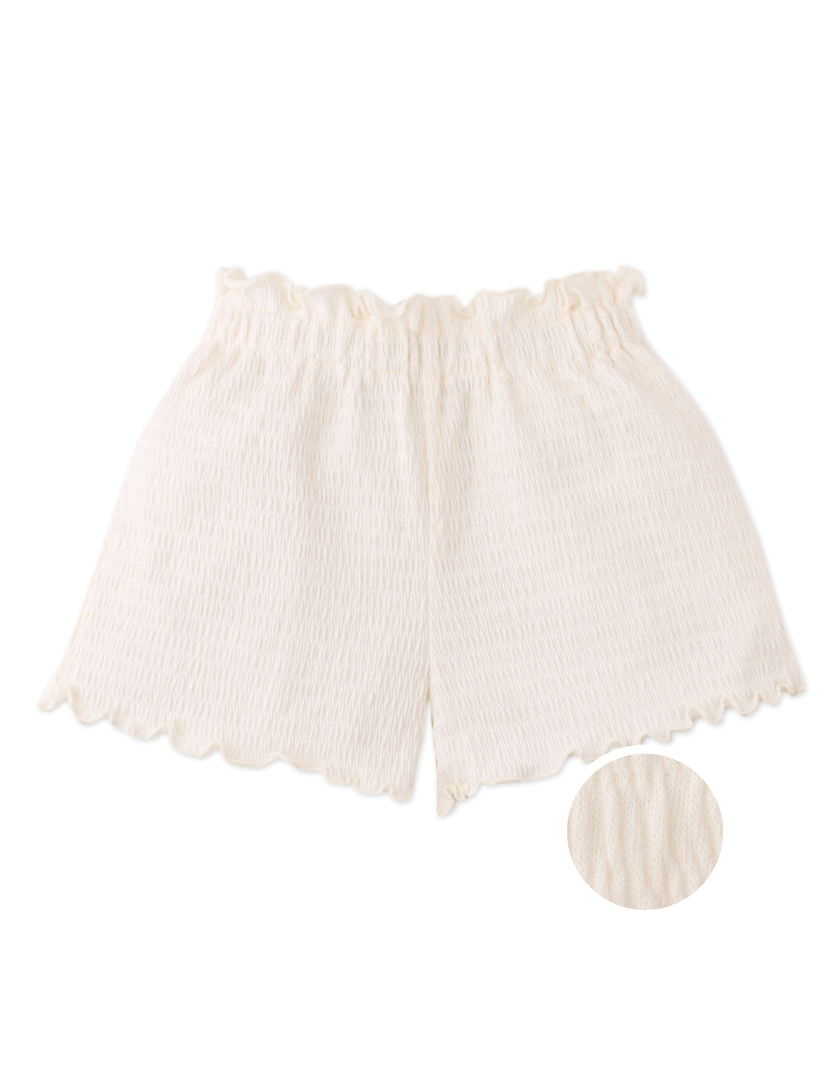 TERESA SMOCKED SHORTS