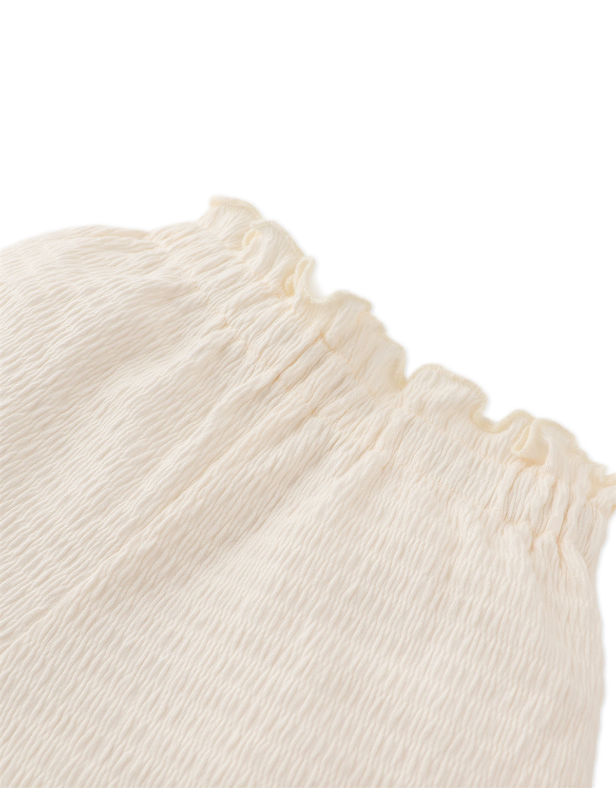 TERESA SMOCKED SHORTS