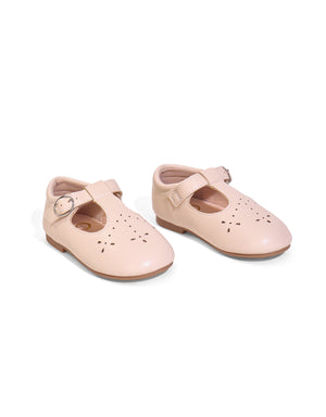 Mary Jane Shoes With T-Strap and Cut Out Details product photo