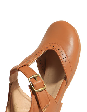 T-Strap Mary Jane Shoes front view