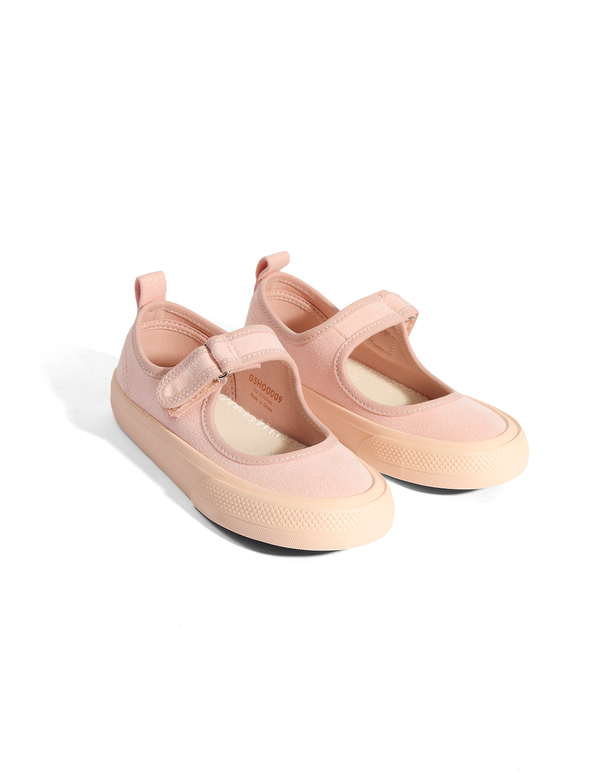 Mary Jane Suede Sneakers product photo