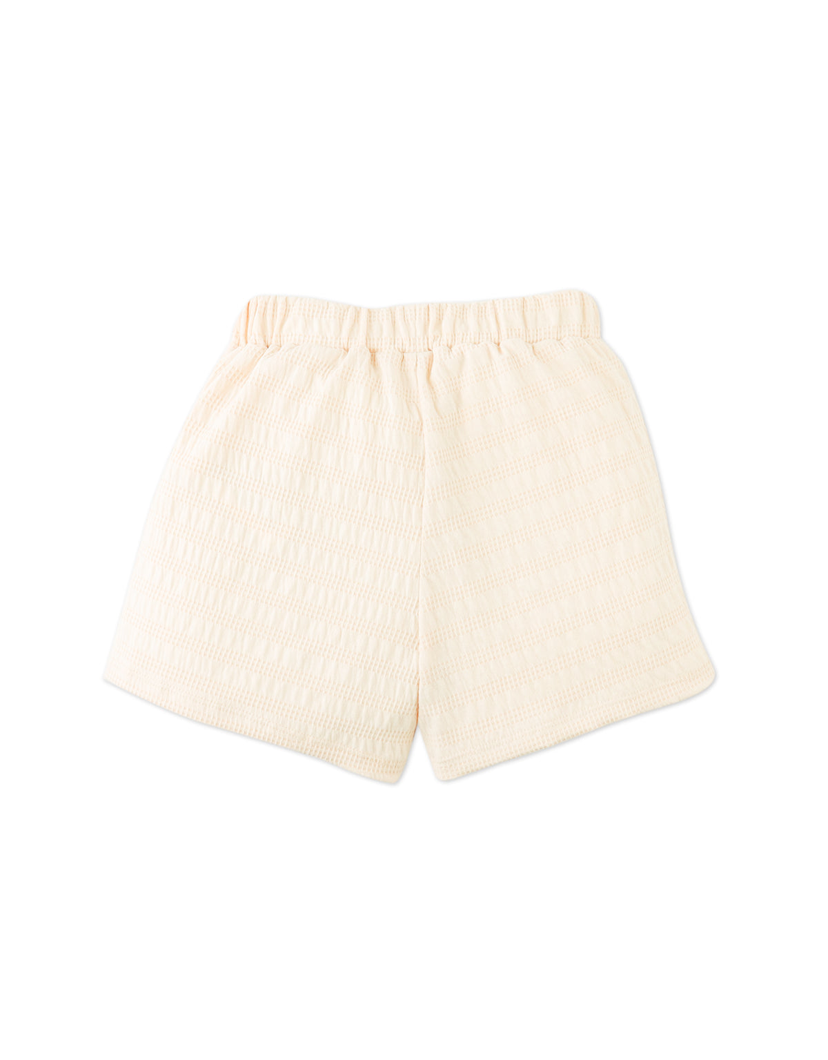 Amy Smocked Jersey Top & Shorts Set With Side Ties outfit styling