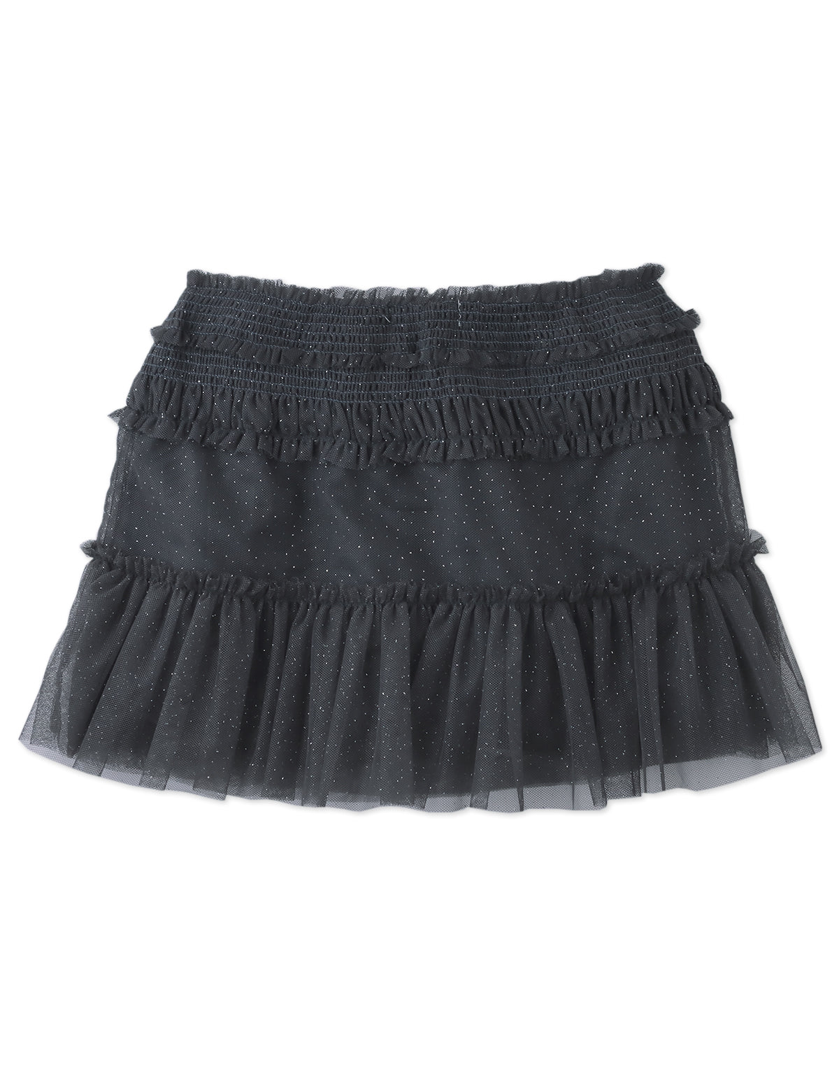 GIRLS SAMIRA SMOCKED SKIRT GRAYSON