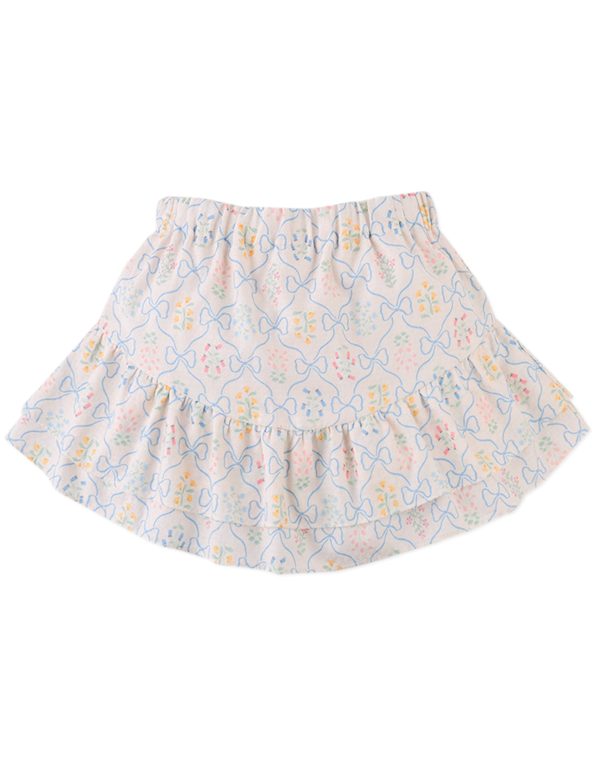 Theresa Tiered Ruffle Skorts product photo