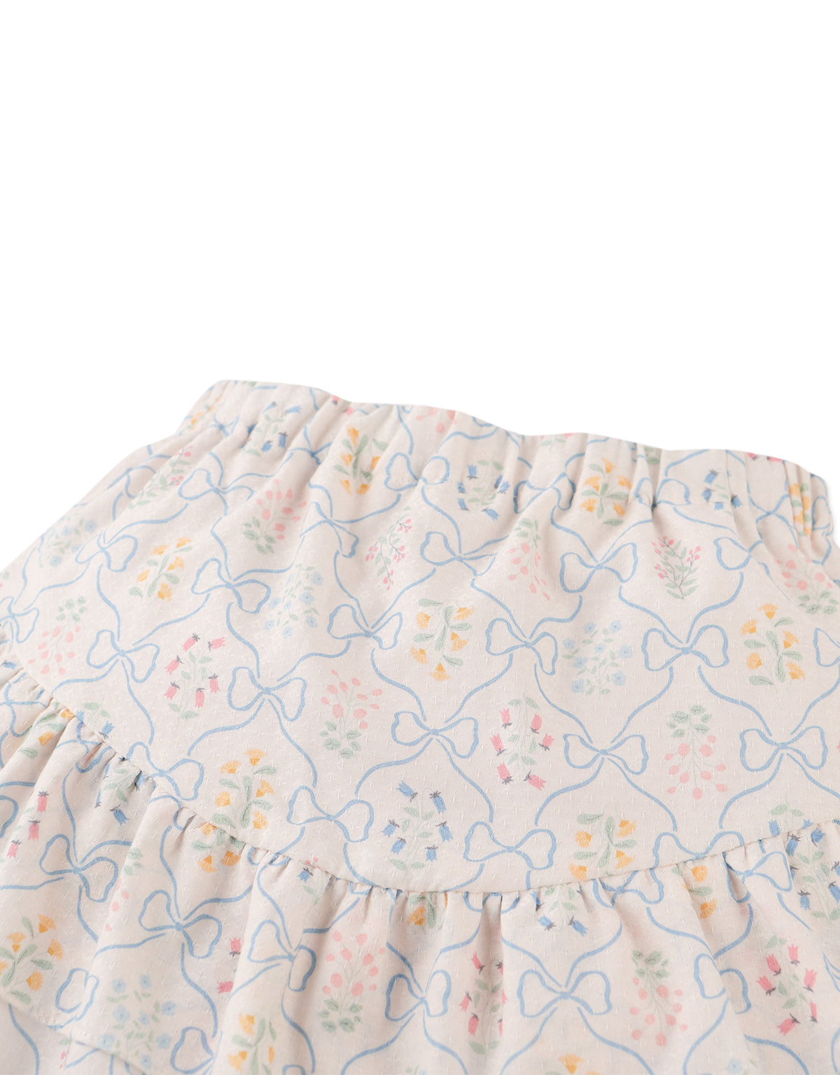 Theresa Tiered Ruffle Skorts style detail