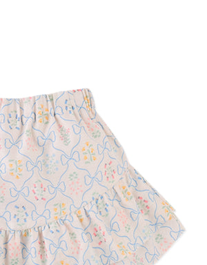 Theresa Tiered Ruffle Skorts outfit styling