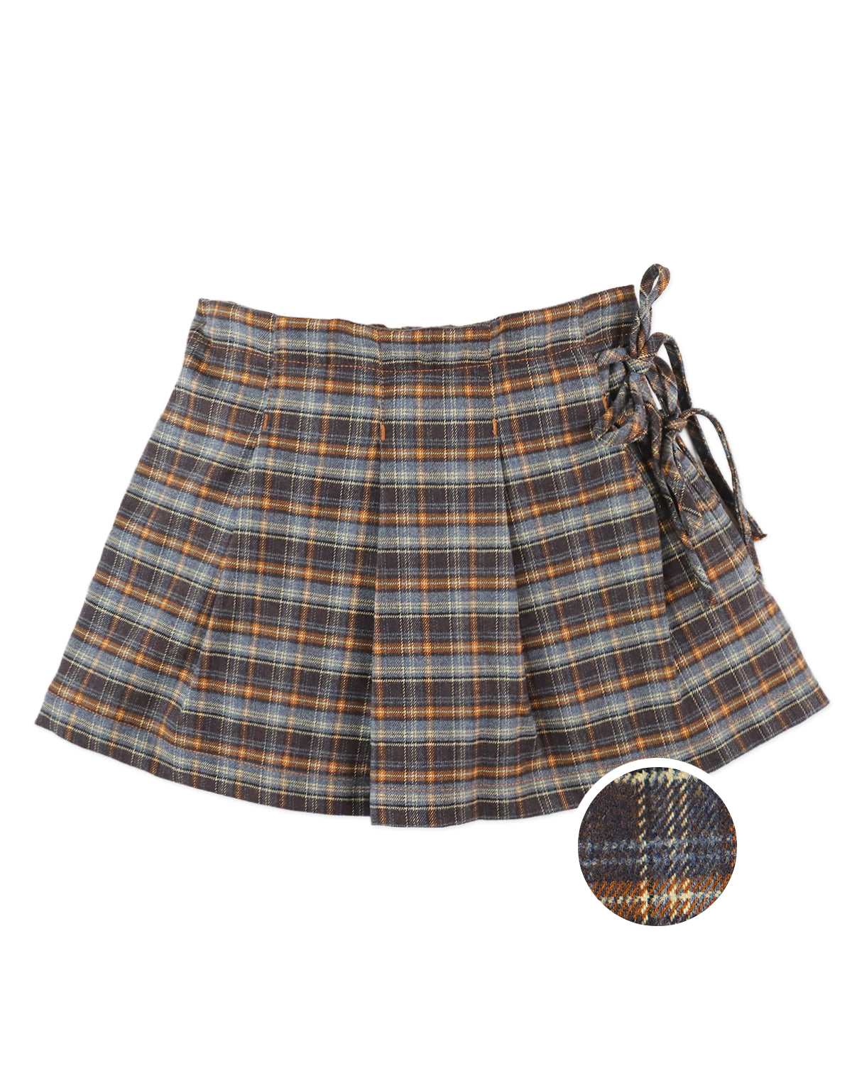 ANTOINETTE PLEATED SKORT WITH BOWS