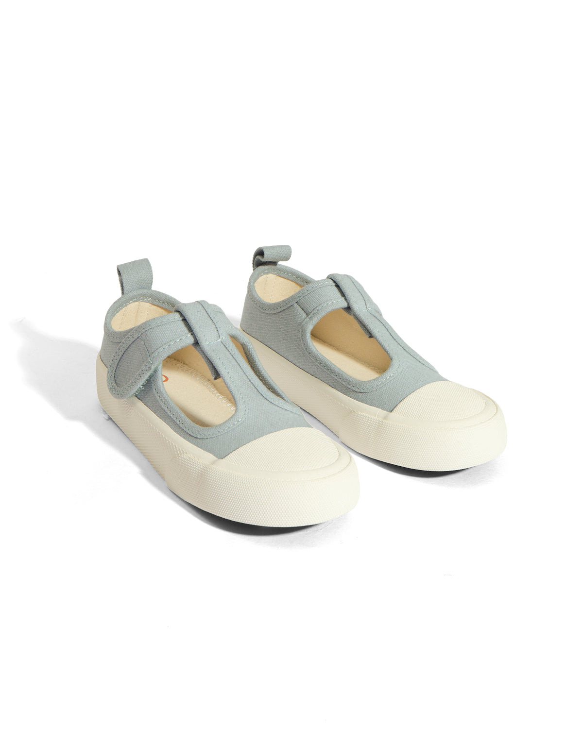 CANVAS MARY JANE WITH T-STRAP SHOES