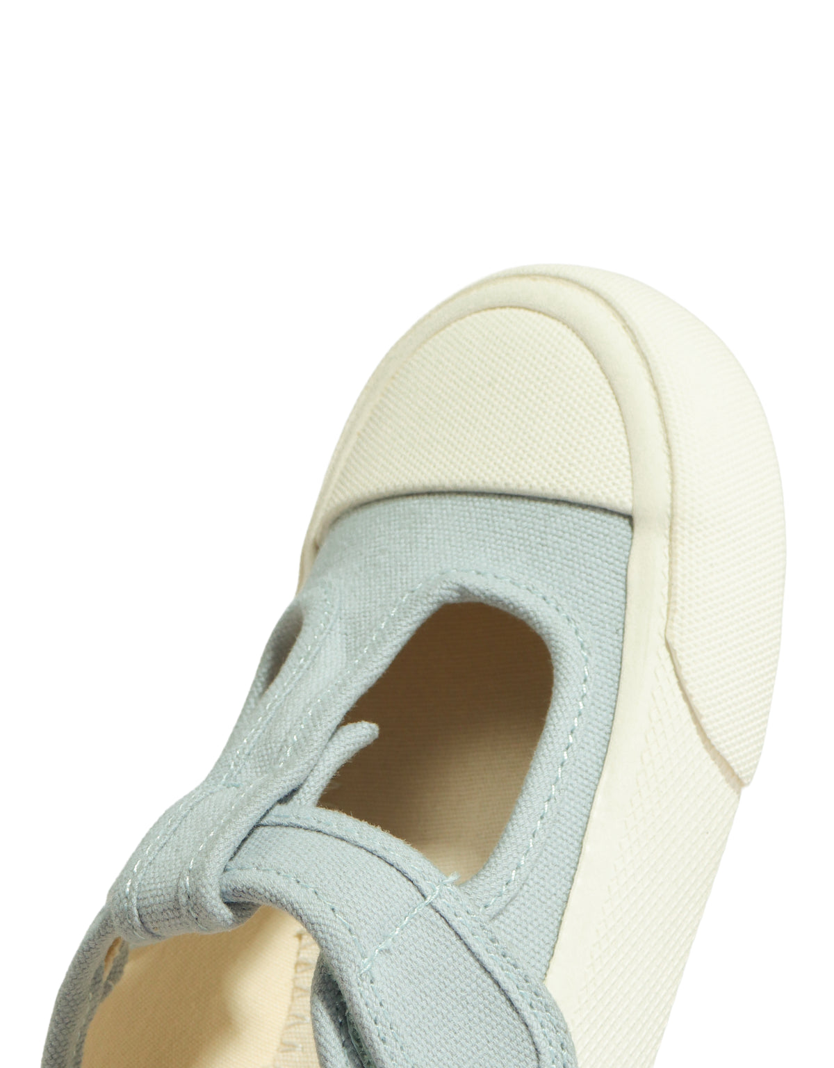 CANVAS MARY JANE WITH T-STRAP SHOES