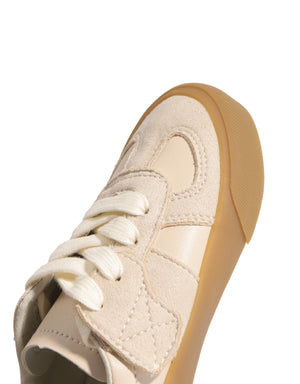 Girls Sneakers close-up detail