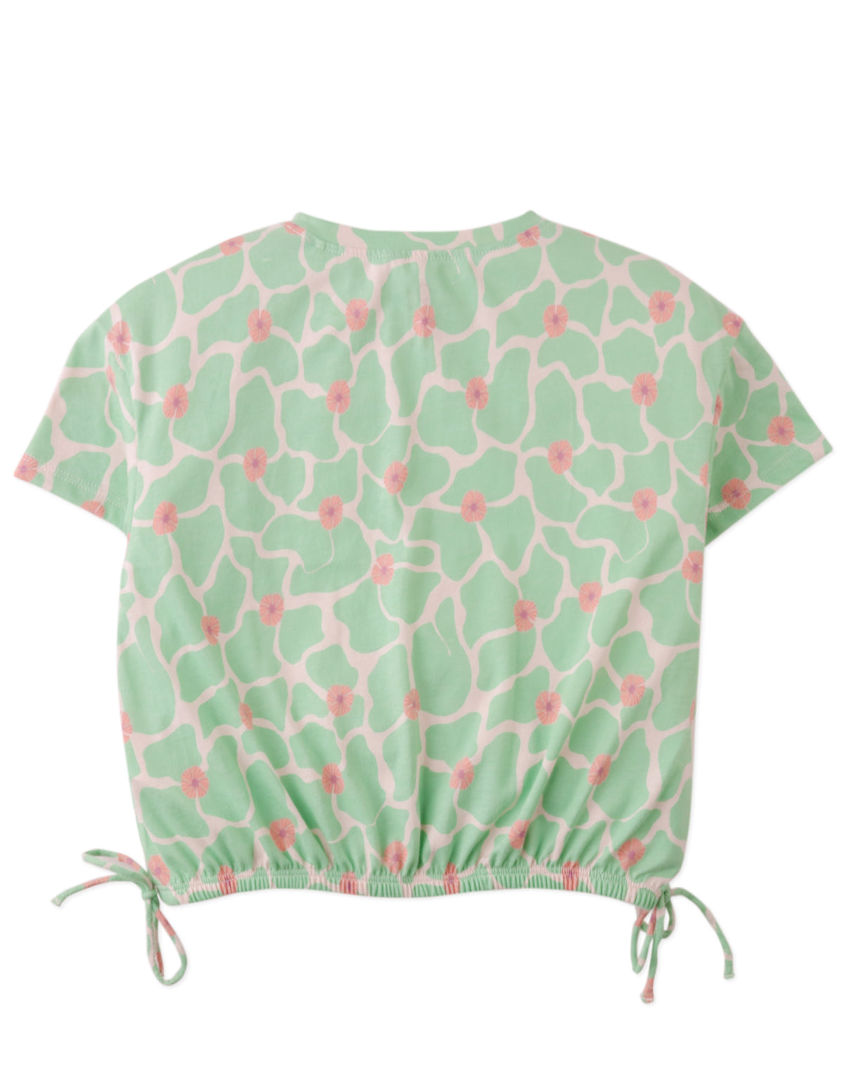 SELENE TEE WITH SIDE TIES