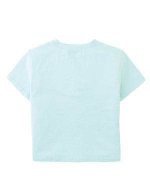 Vera Graphic Tee with Chicken Print outfit styling