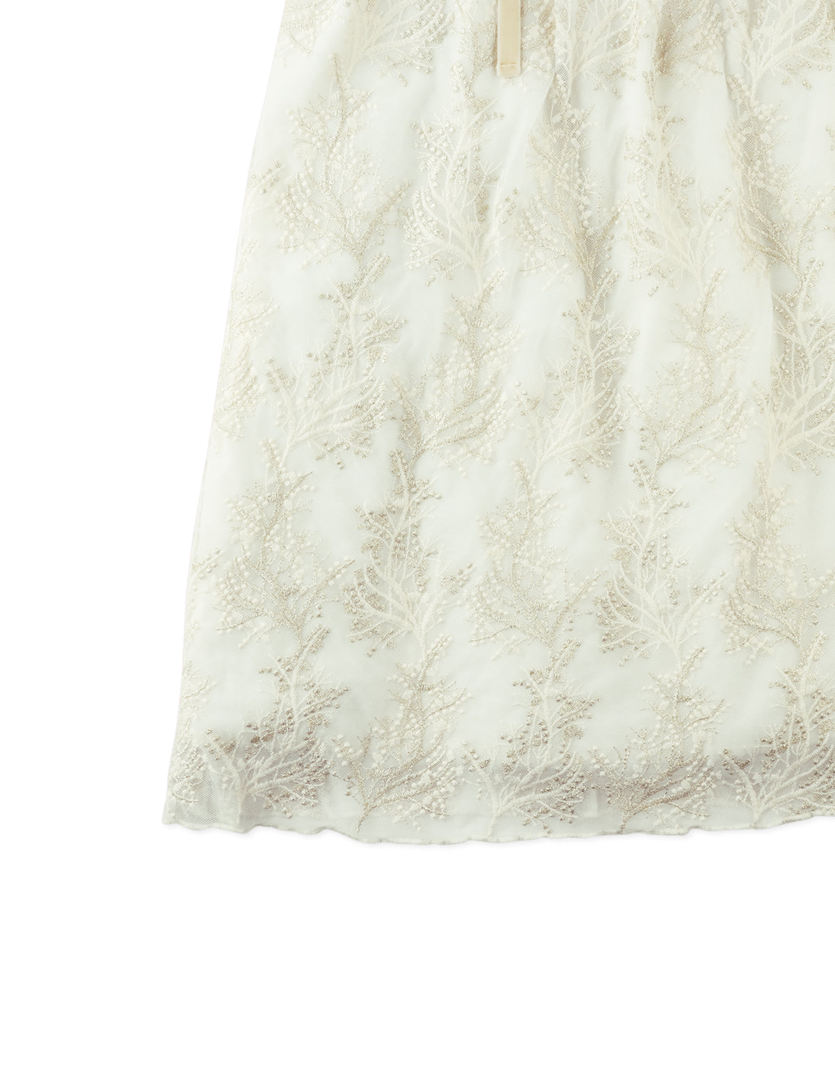 Layla Embroidered Empire Cut Dress