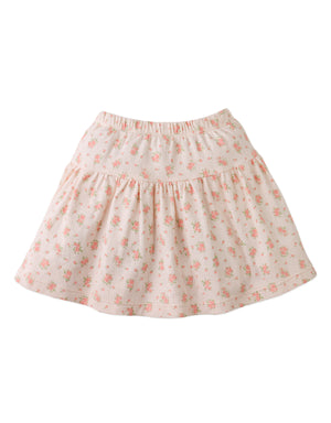 Close-up front bottom detail of the Lilibet Skirt Set showcasing the twirl-ready skirt shape.