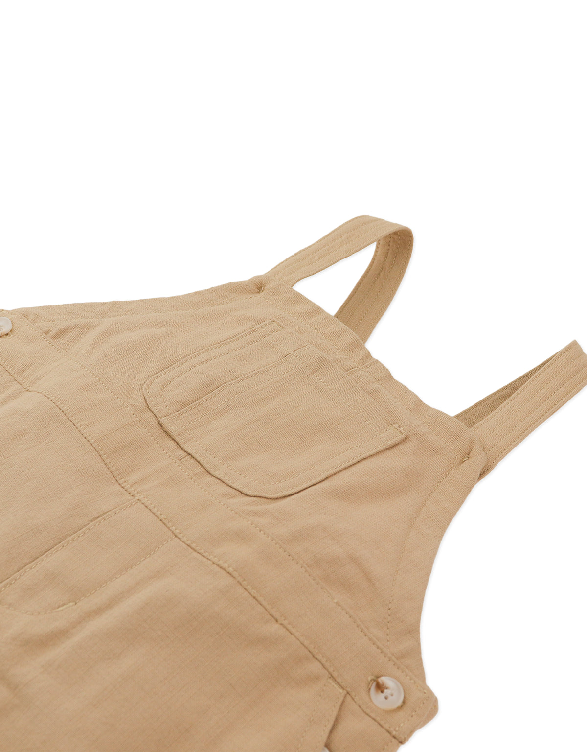 BABY EMEKA COTTON LINEN DUNGAREE