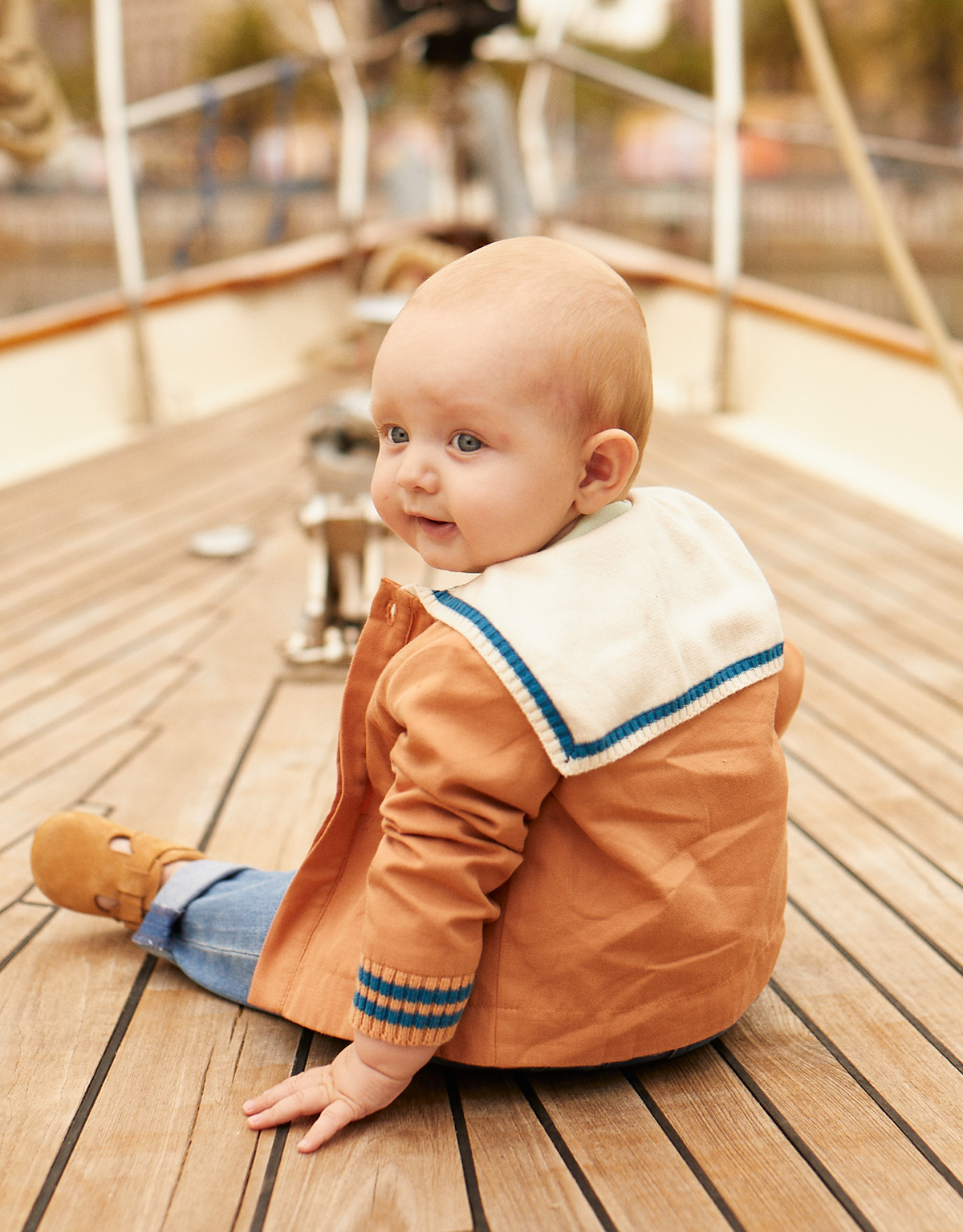 BABY BOYS SAILOR JACKET