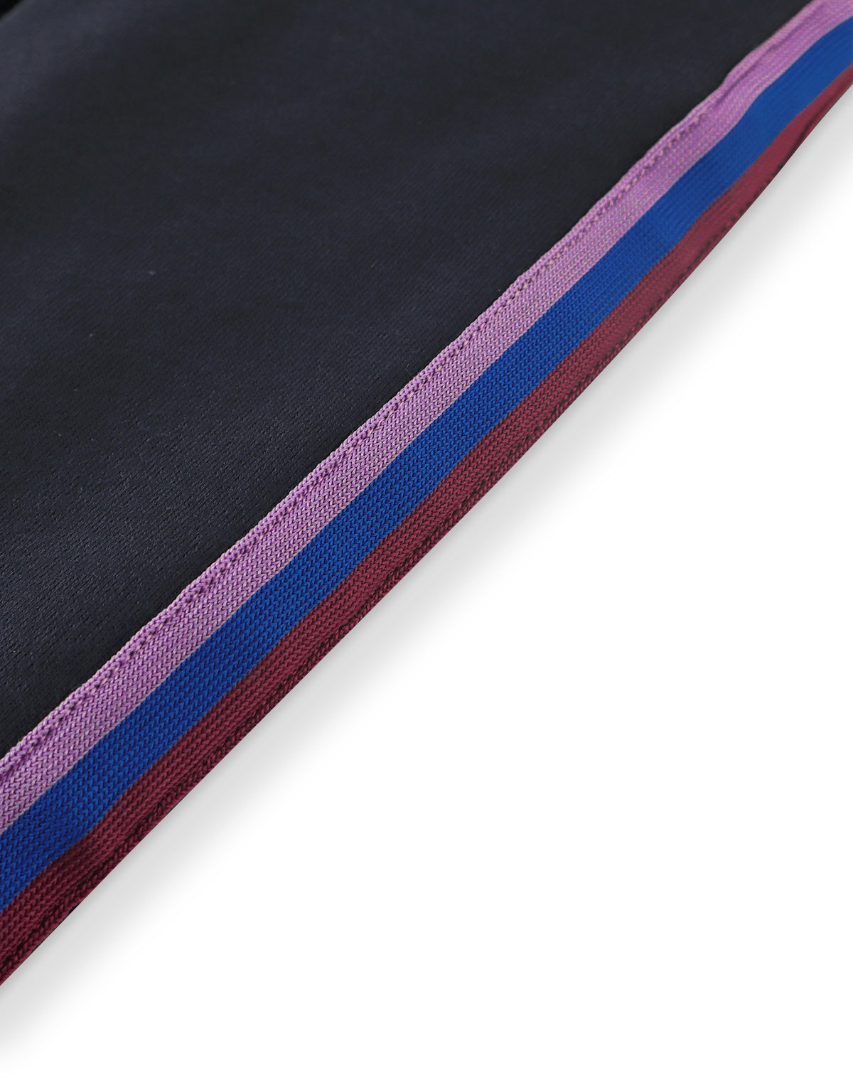 BABY ZANE DRAWSTRING JOGGER PANTS GREY WITH SIDE STRIPE ACCENTS