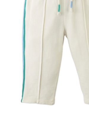Baby Joshua Pull-On Drawstring Joggers style detail