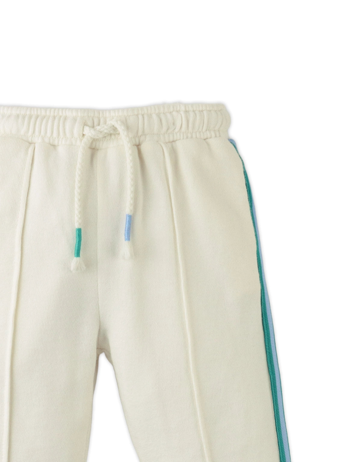 Baby Joshua Pull-On Drawstring Joggers close-up detail