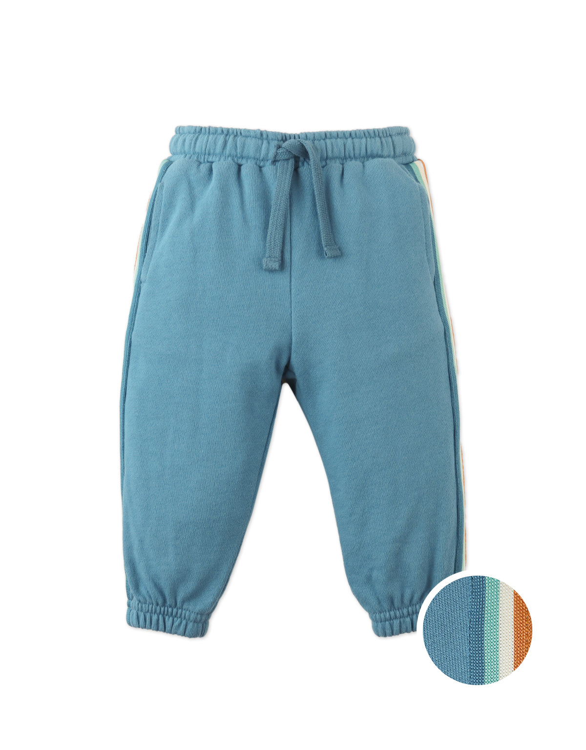 BABY JOSHUA PULL-ON DRAWSTRING JOGGERS