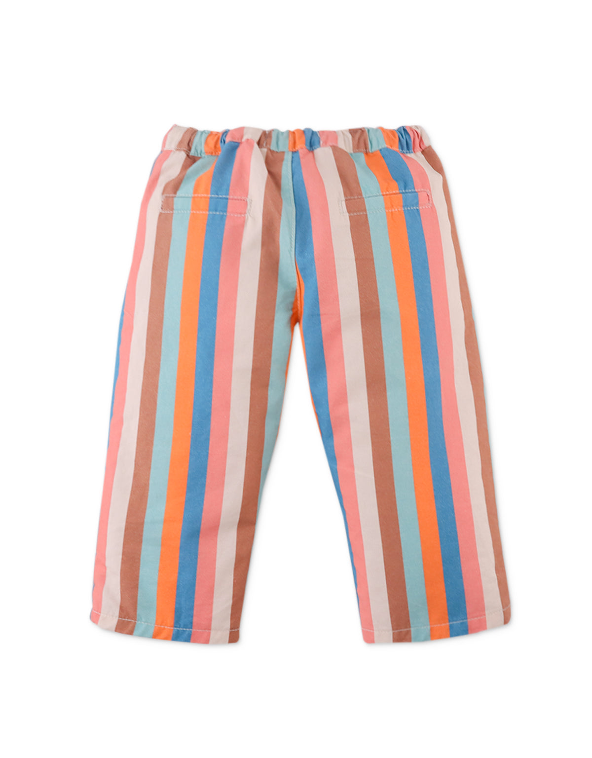 BABY MARCUS PANTS WITH MULTICOLOR STRIPES