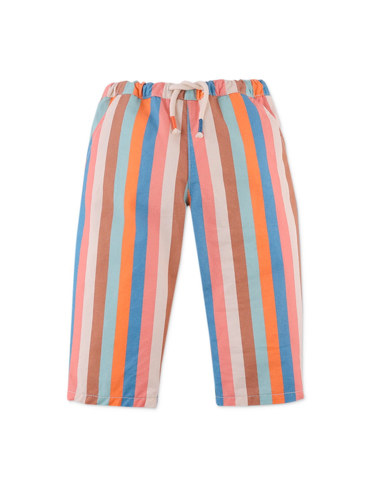 BABY MARCUS PANTS WITH MULTICOLOR STRIPES