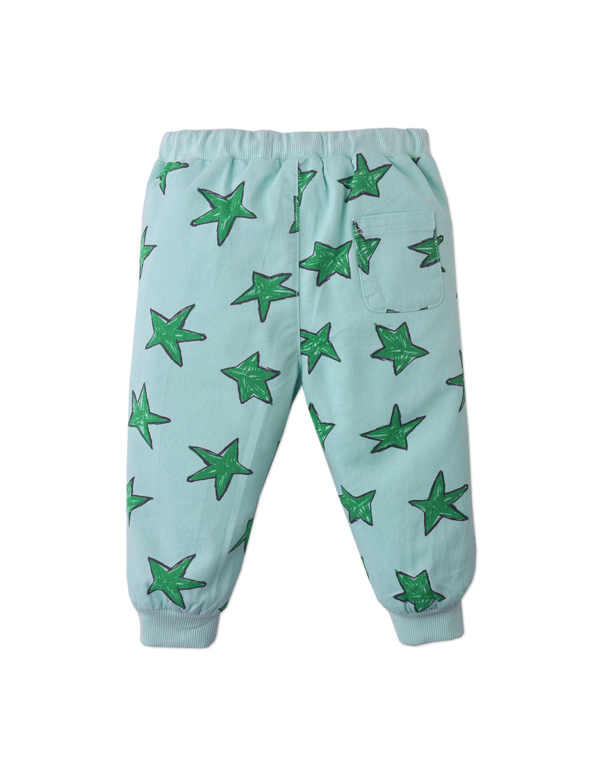 BABY HARVEY JOGGERS IN ALL-OVER STARS PRINT