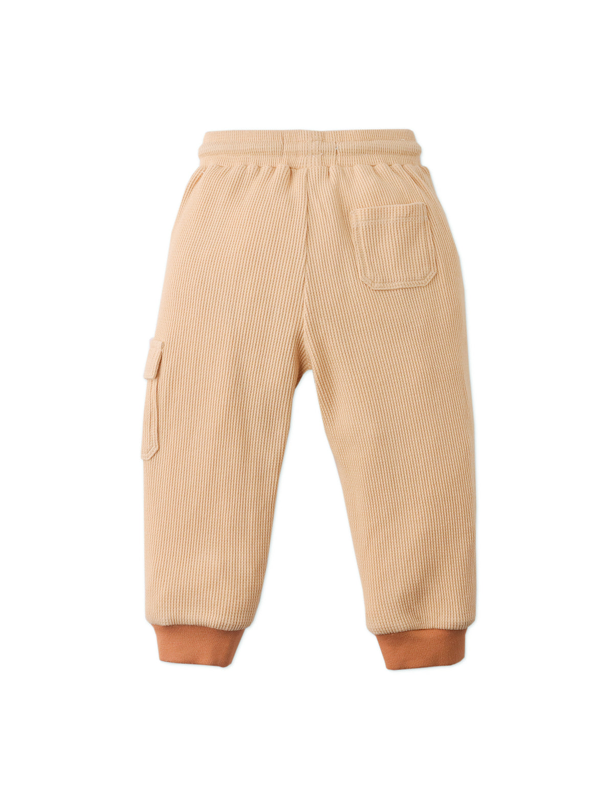 BABY RUSSELL WAFFLE CARGO PANTS