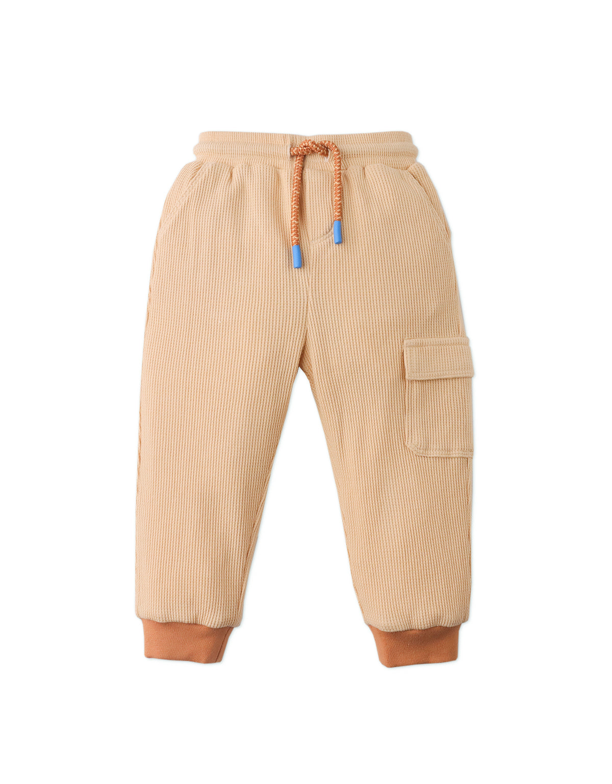 BABY RUSSELL WAFFLE CARGO PANTS