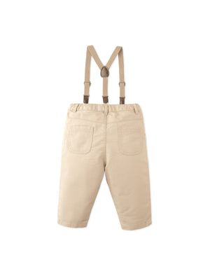 Baby Peter Bedford Cord Pants With Suspenders outfit styling