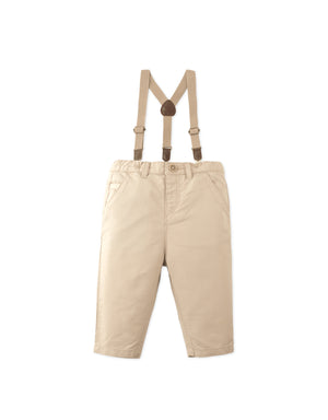 Baby Peter Bedford Cord Pants With Suspenders product photo