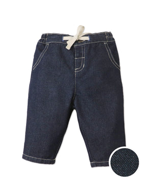 Baby Francis Denim Pull- On Pants product photo