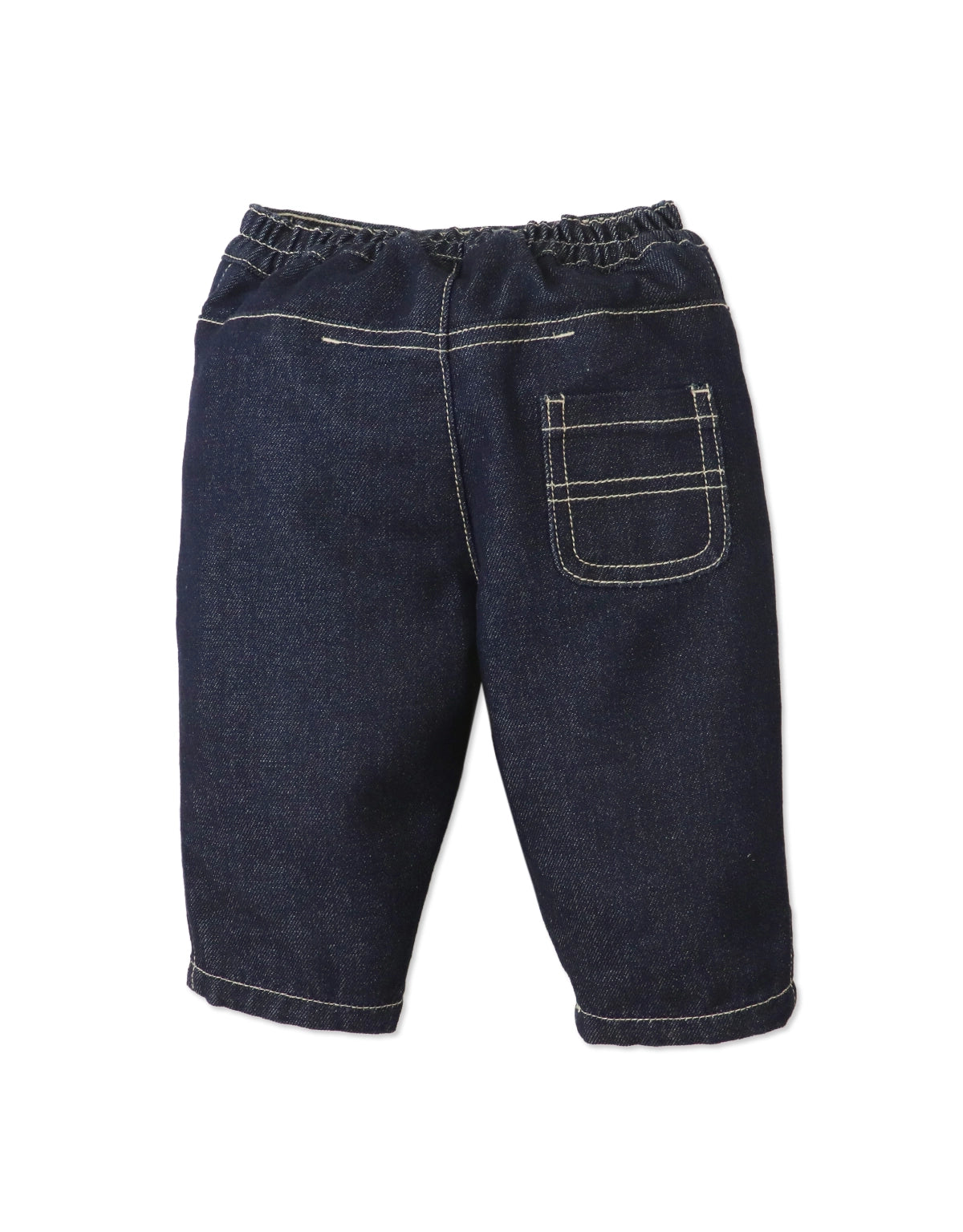 Baby Francis Denim Pull- On Pants outfit styling